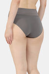 Zivame High Rise Full Coverage Tummy Tucker Hipster Panty (Pack of 2) - Multicolor — thumbnail 3